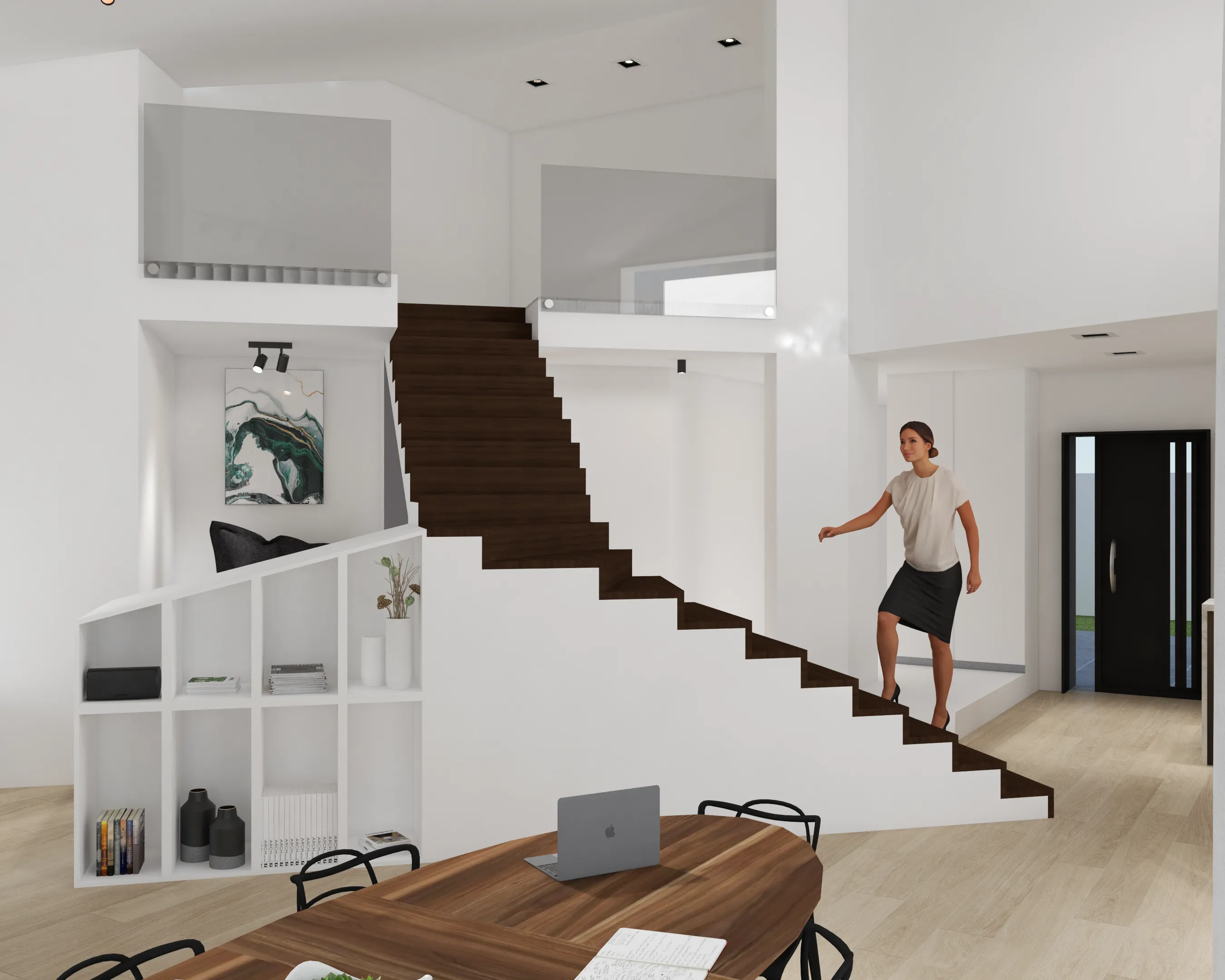 Projet Escalier