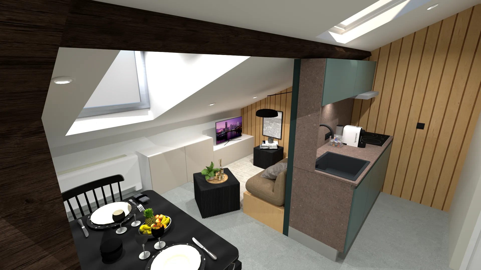 Projet Appartement