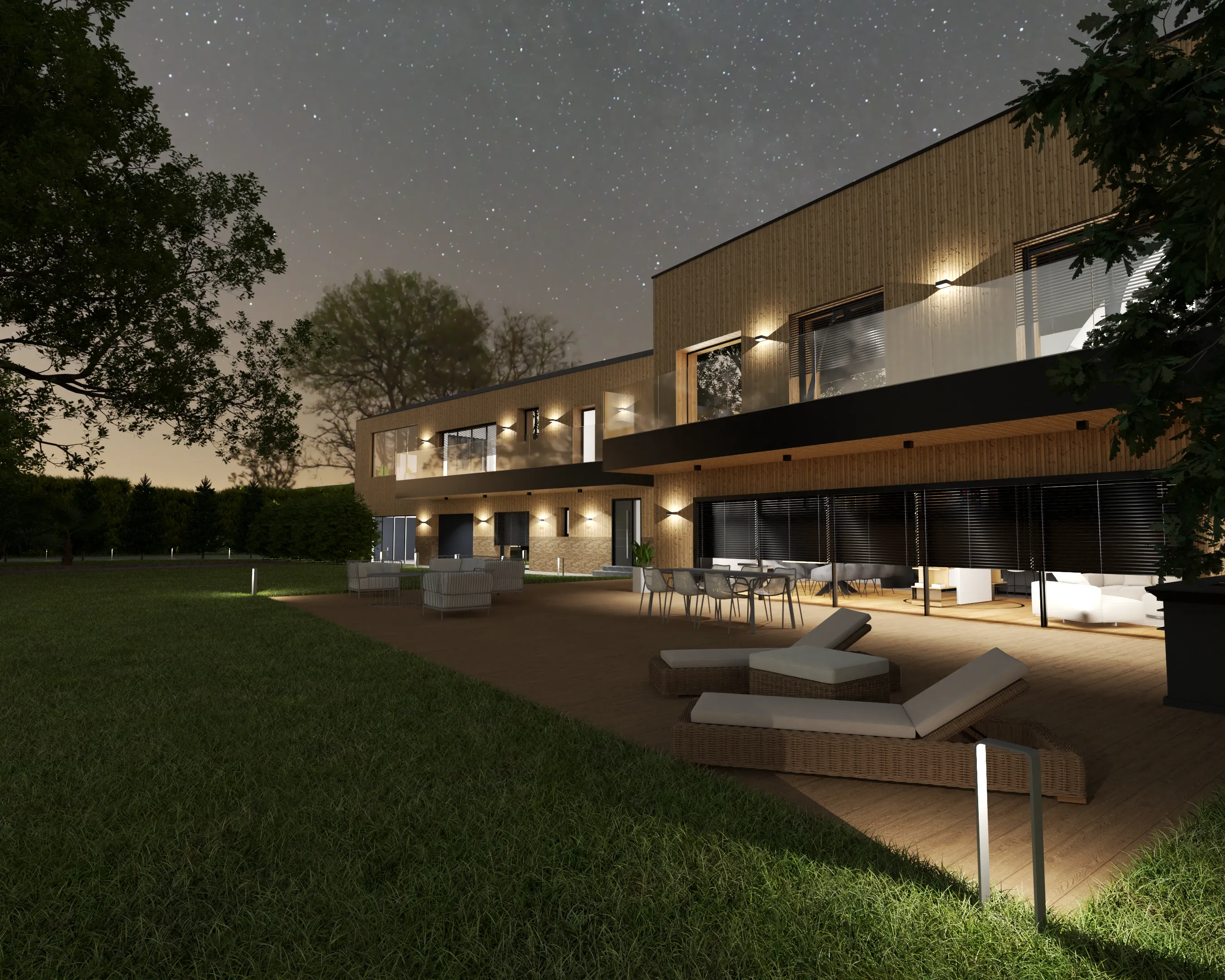 Projet villa